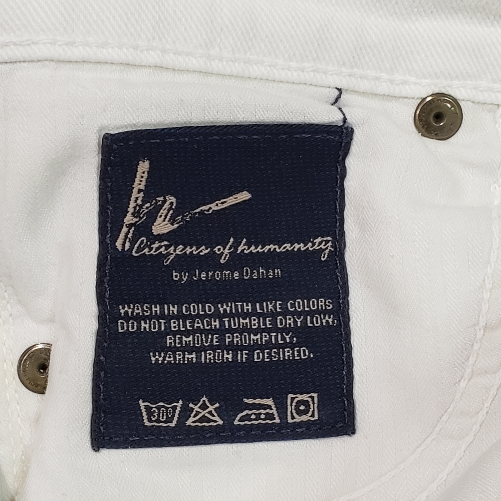 Citizen's of Humanity Kelly cropped jeans size 27 - Picture 7 of 12